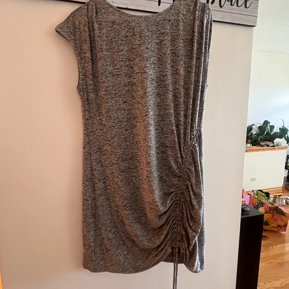 Gibson Heather Gray Knit Top